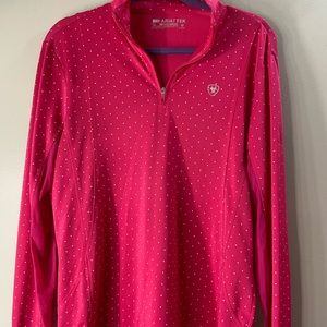 Ariat Tek Pink Riding Shirt - Size XL